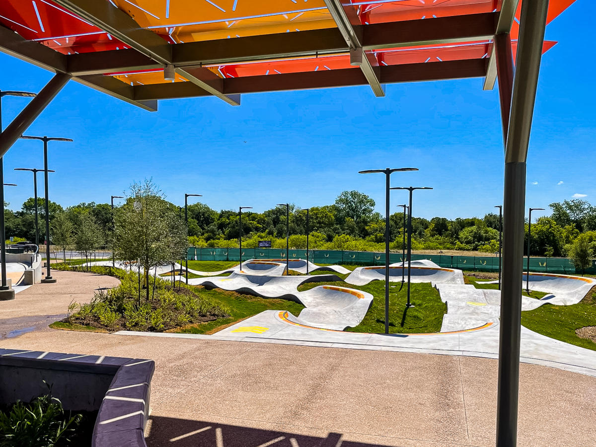 Mueller Southeast Greenway Skate Park & Pump Track | Austin, TX