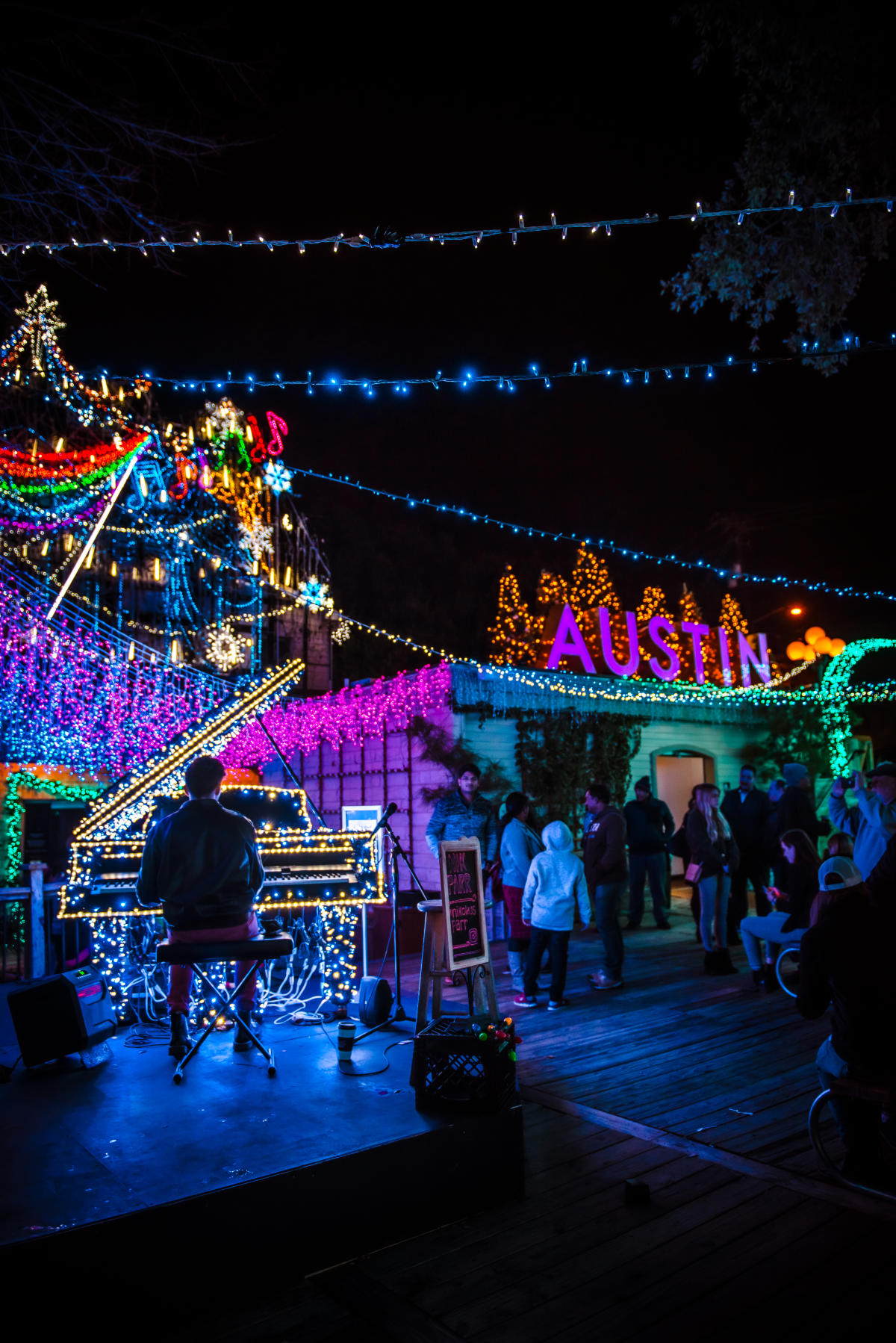 Mozart's Festival of Lights | Austin, TX