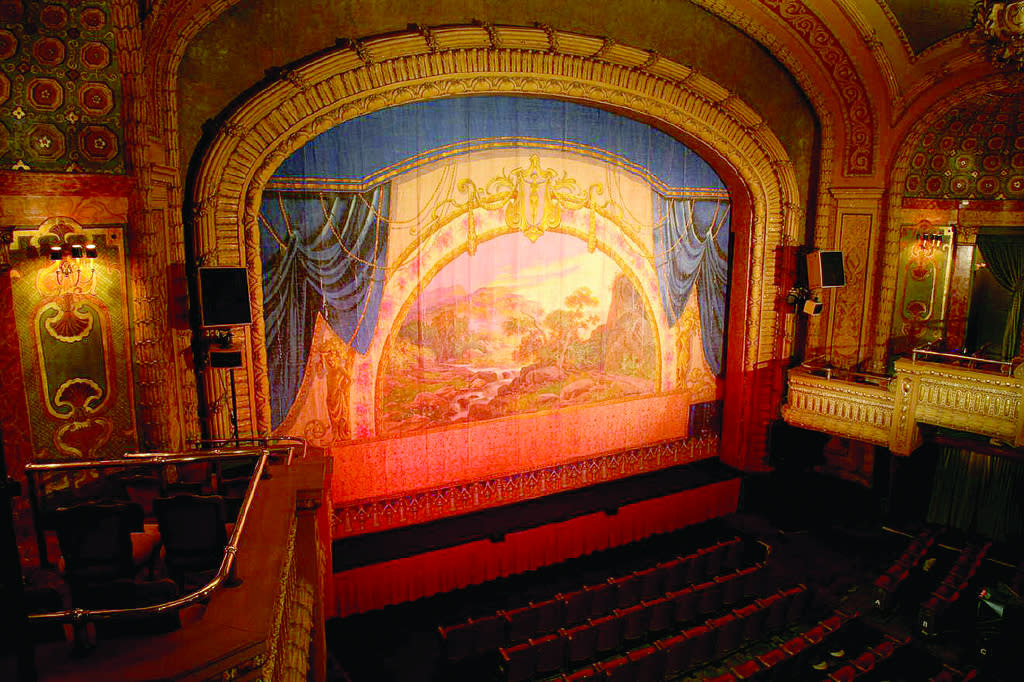 Paramount Theatre Austin, TX
