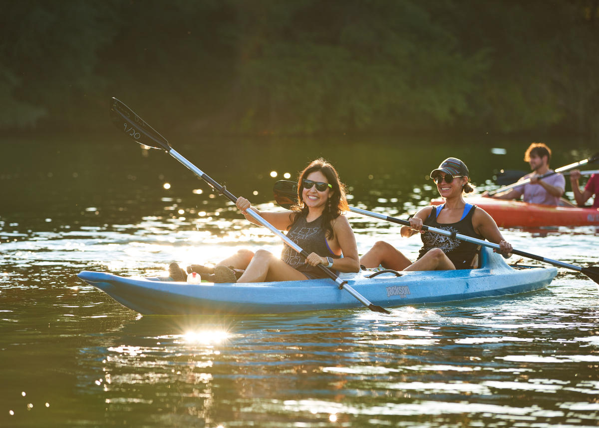 Rowing Dock Austin, TX