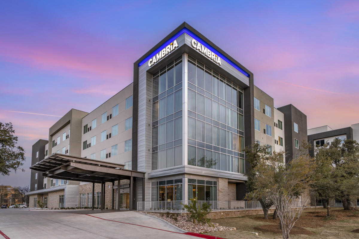 Cambria Hotel Austin Uptown Near the Domain Austin, TX