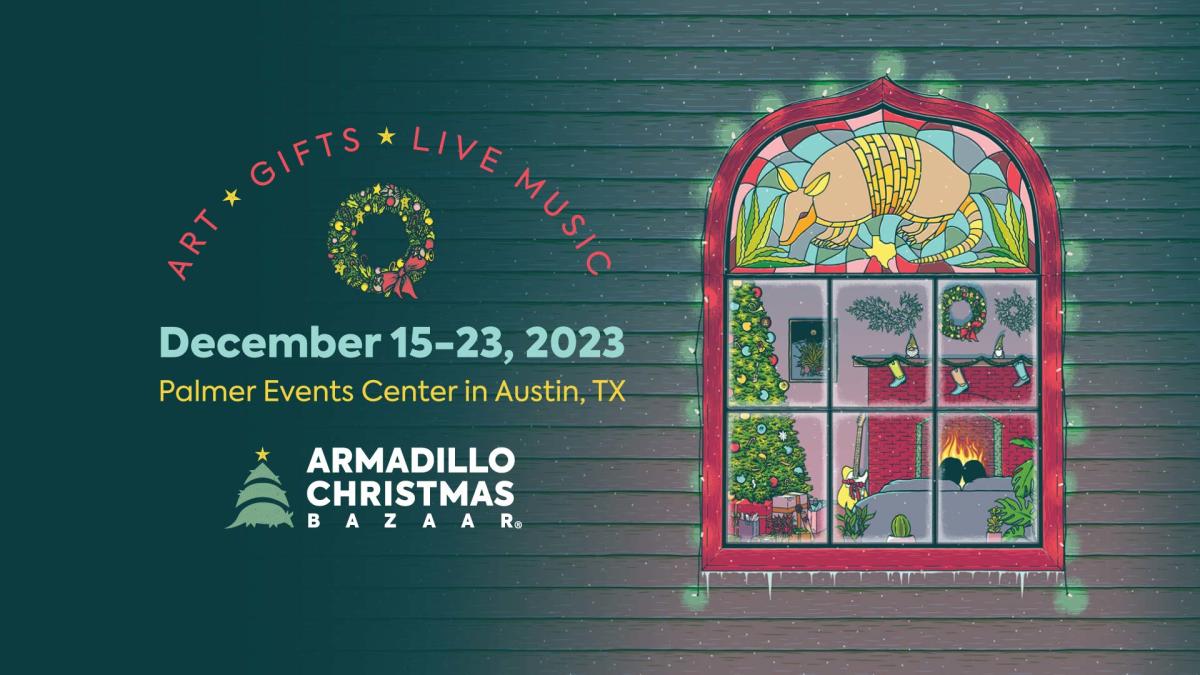 Armadillo Christmas Bazaar Austin, TX