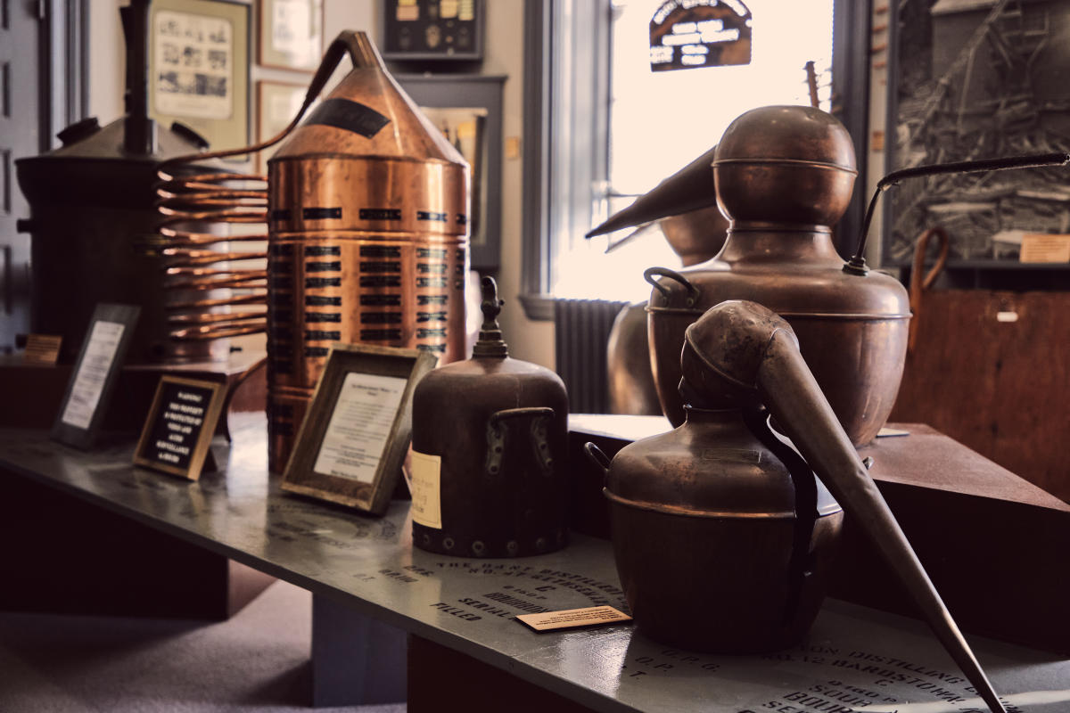 Oscar Getz Museum of Bourbon History