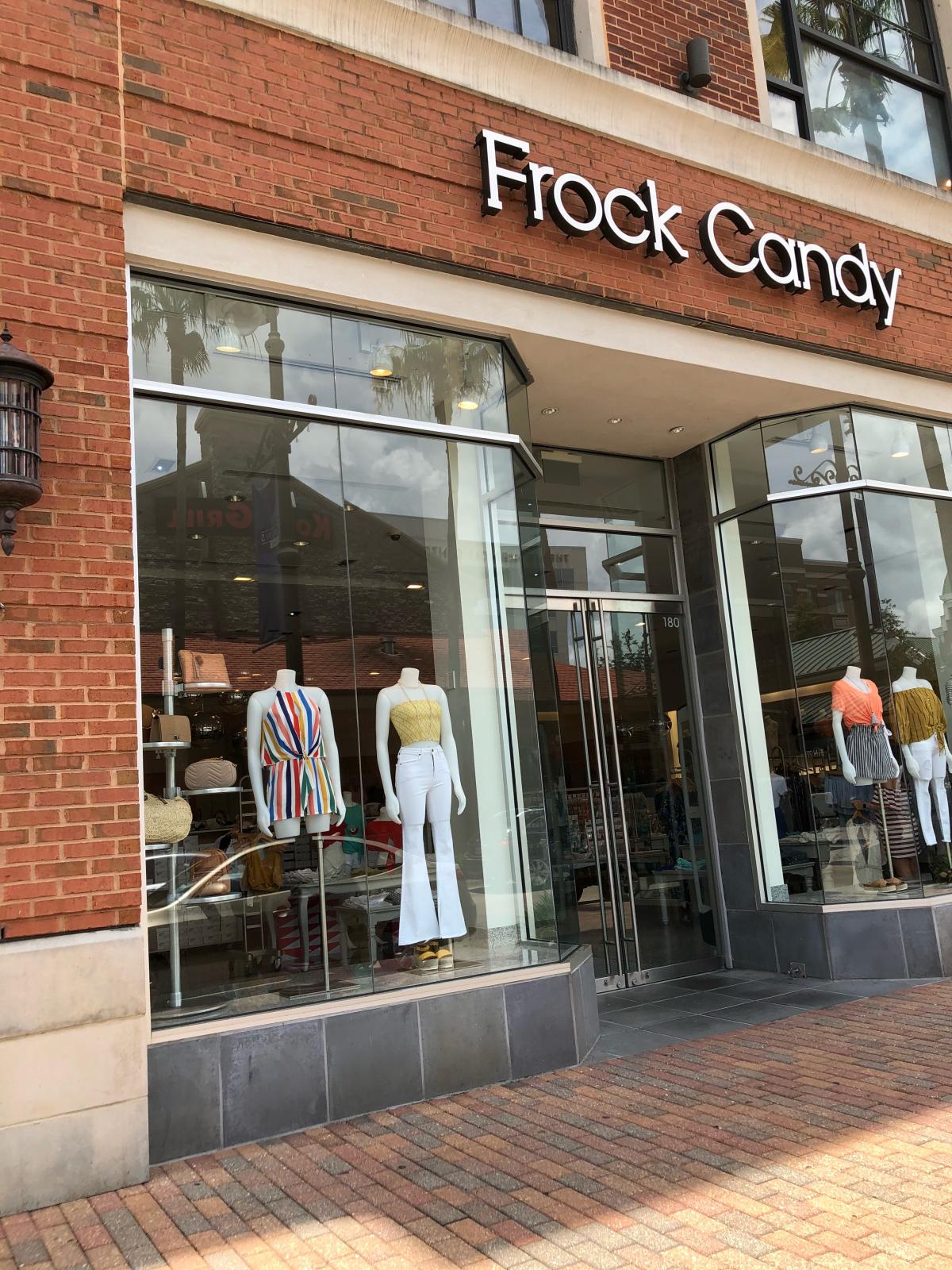 Frock candy shoes store