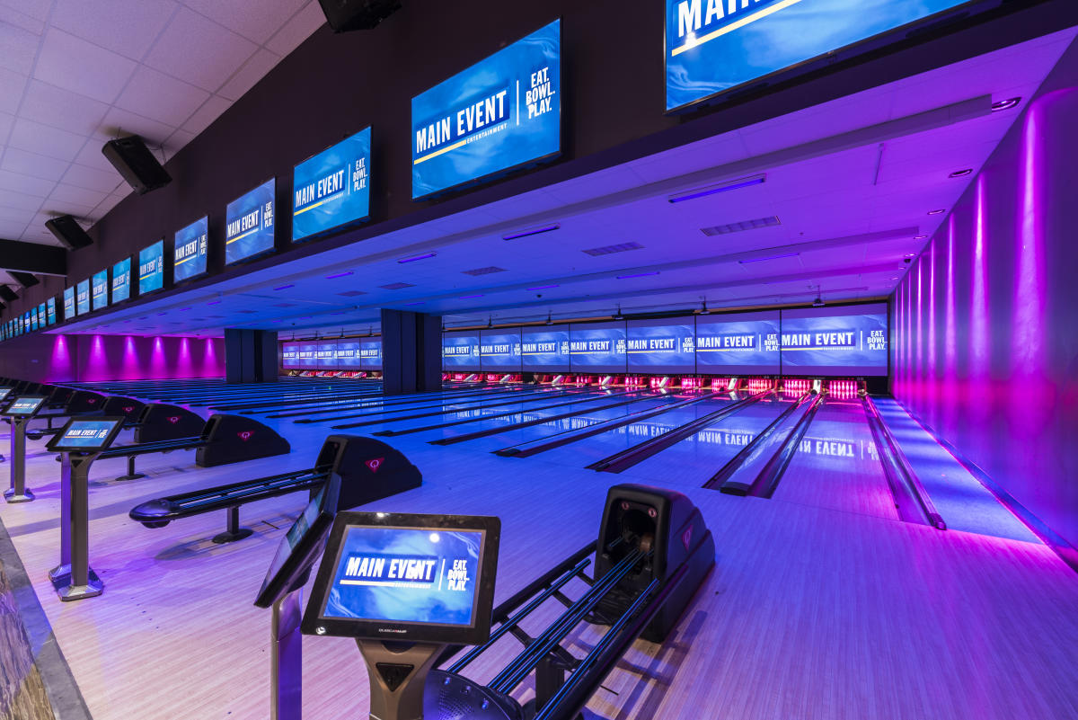 Main event online bowling prices