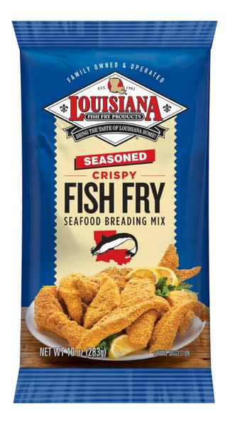Louisiana Fish Fry Products Seasoned Crispy Chicken India