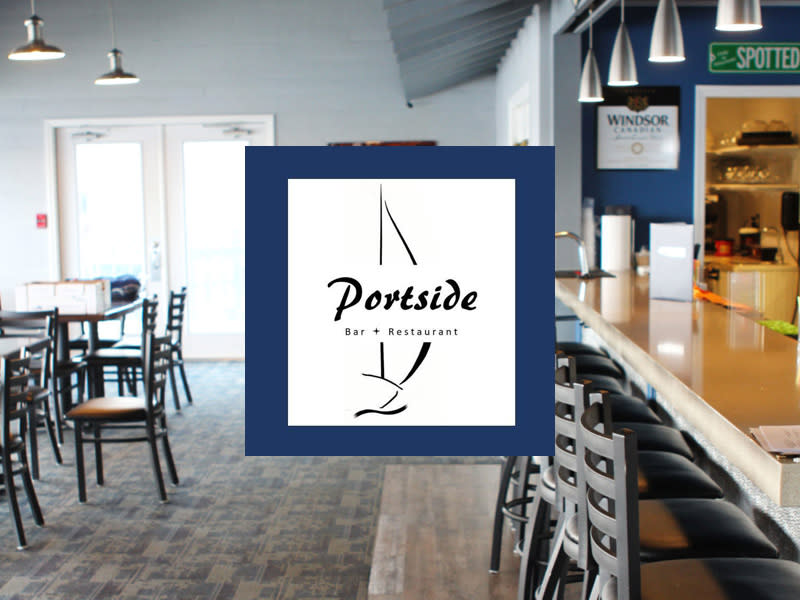 Restaurants clearance at portside