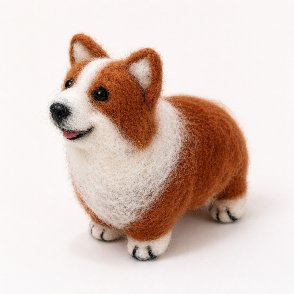Corgi- Needle Felting for Beginners