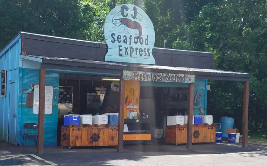 Cj seafood sale