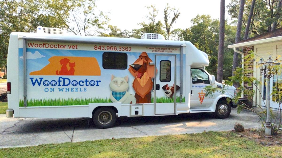 Vet on wheels near me new arrivals