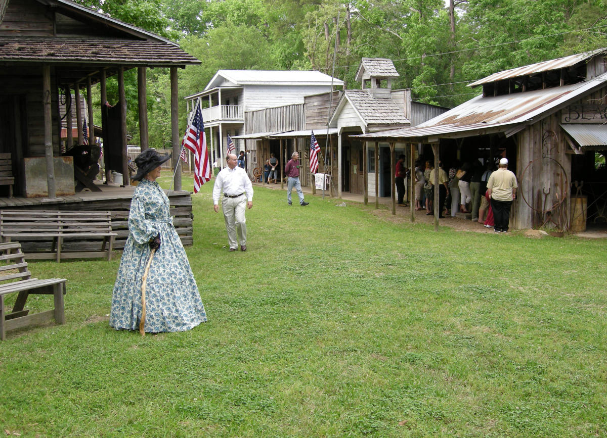 Heritage Village Museum Woodville TX 75979