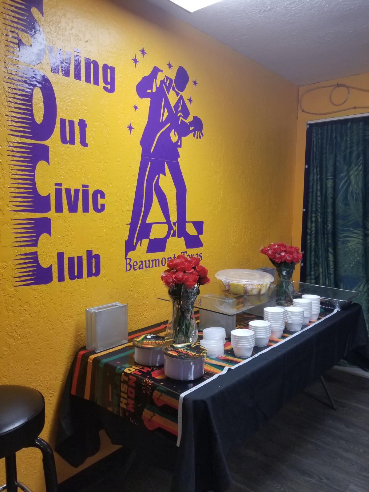 Swing Out Civic Club Dance Lessons Beaumont, TX 77701