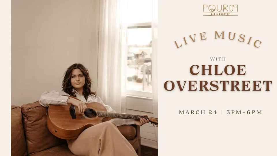 LIVE MUSIC BY CHLOE OVERSTREET Beaumont TX 77706