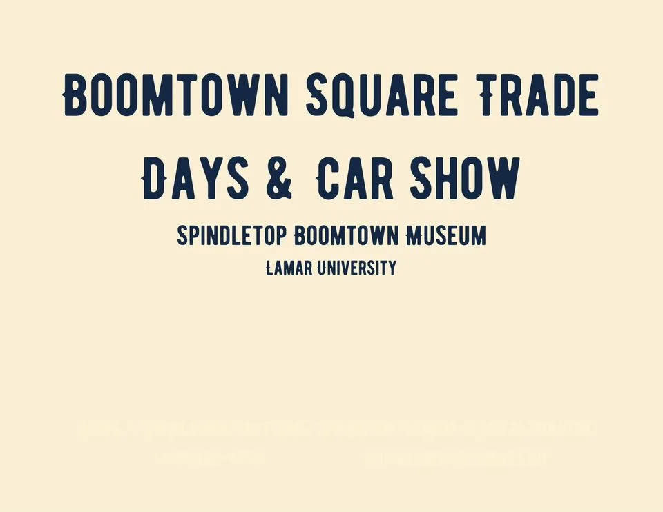 Boomtown Square Trade Days Car Show Beaumont TX 77705