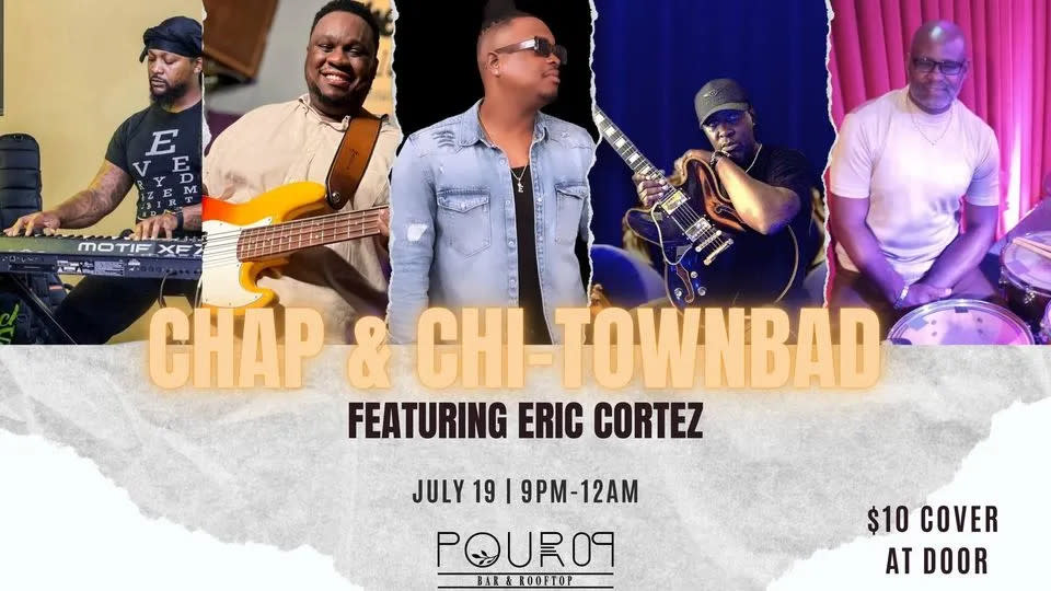 CHAP & CHITOWNBAD FEATURING ERIC CORTEZ SHOW Beaumont, TX 77706