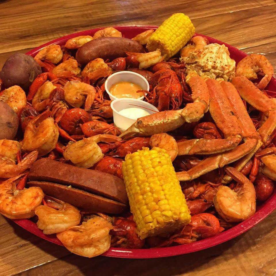 Crawfish shack shop