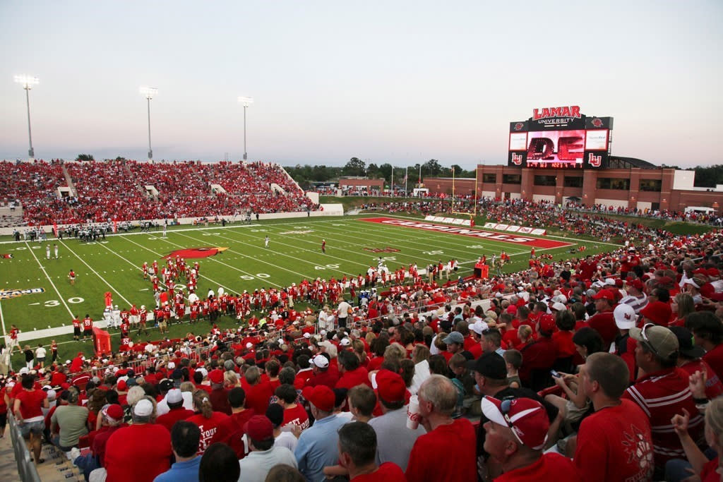 Provost Umphrey Stadium Beaumont TX 77706