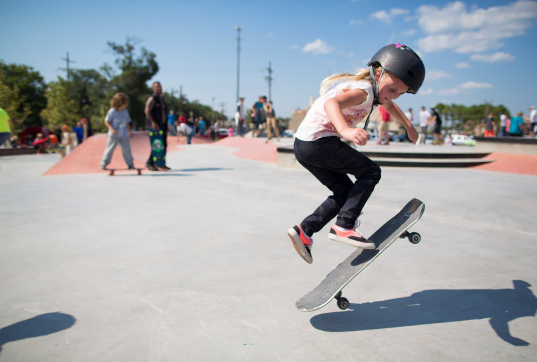 Beautiful Mountain Skate Park Beaumont TX 77701