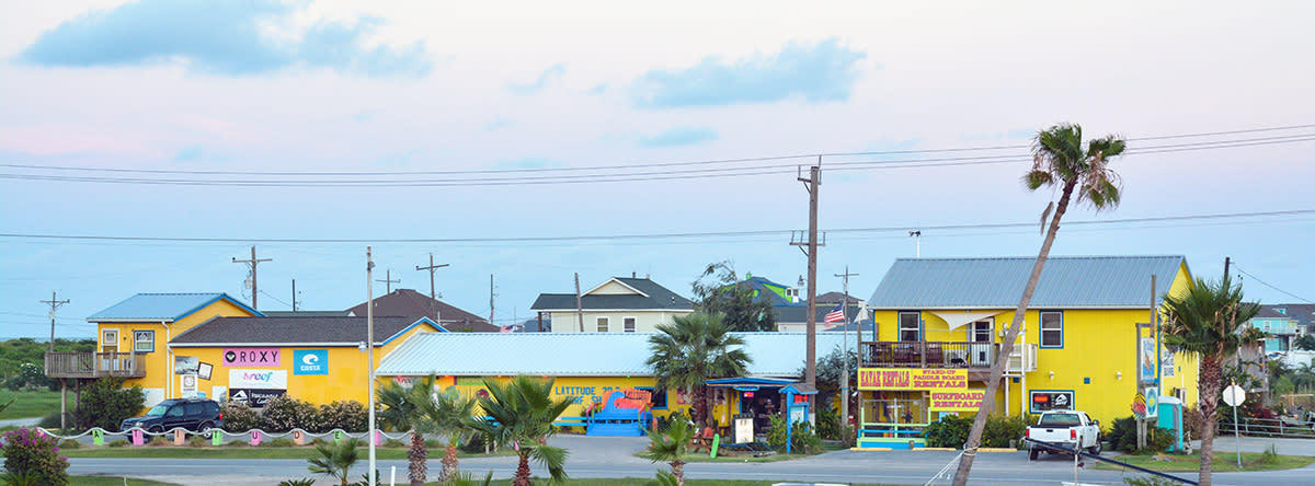 Latitude 29.2 Surf Shop Crystal Beach TX 77650