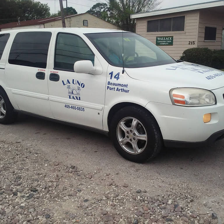 La Uno Taxi Tow Limo Service Beaumont TX 77707