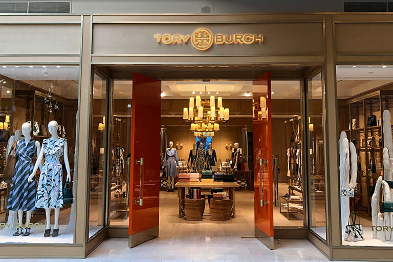 Tory Burch Stores - Sachse Construction Construction - Retail