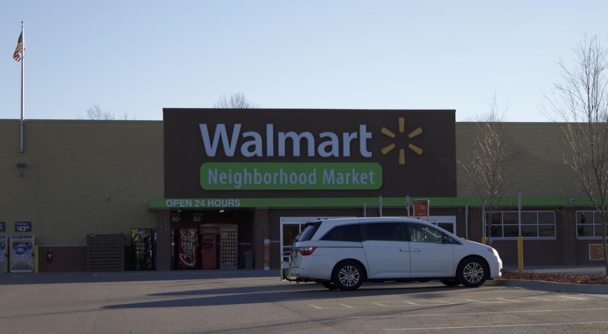 The Urban Neighborhood Wal-Mart: A Blessing Or A Curse? : NPR
