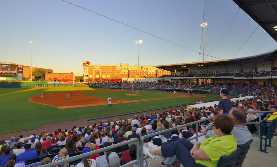 Ballpark Tours of St. Paul offers major fun touring minor league