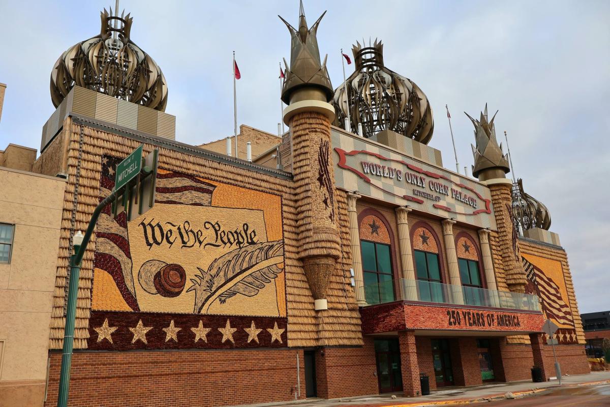Corn Palace Murals — “250 Years of America”