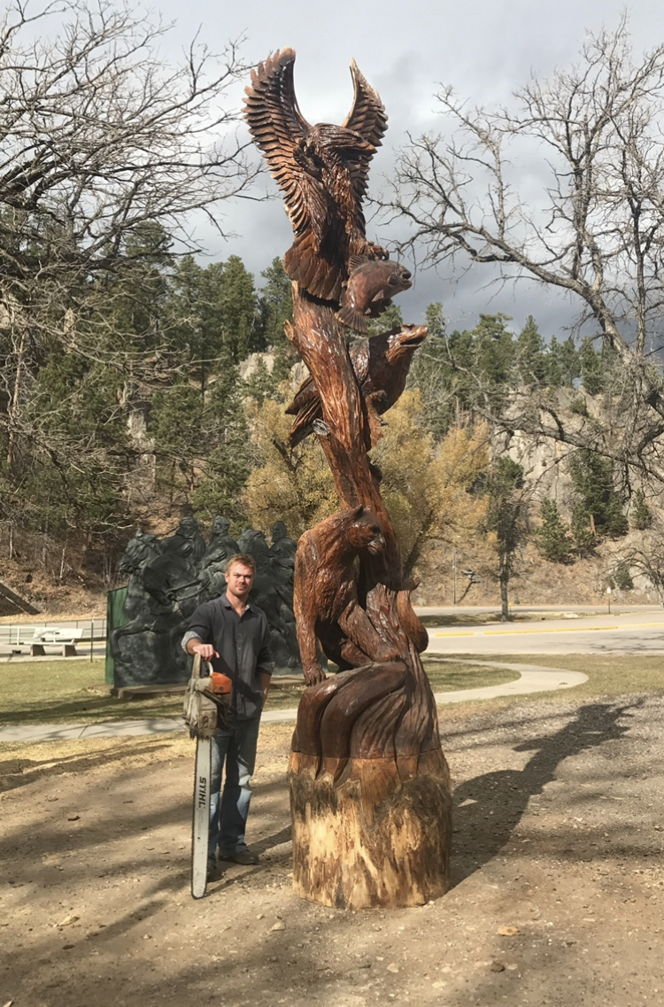 Dahl's Chainsaw Art - Rapid City