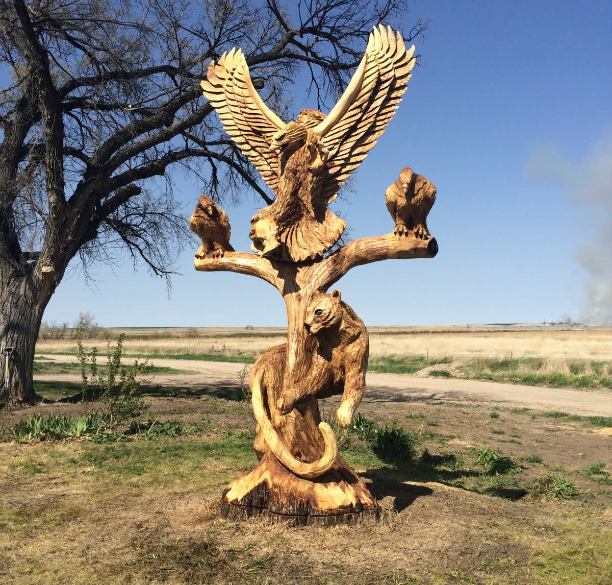 Dahl's Chainsaw Art - Rapid City
