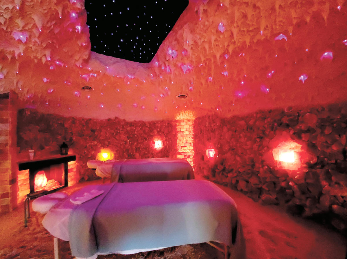 Saltitude Himalayan Salt Cave