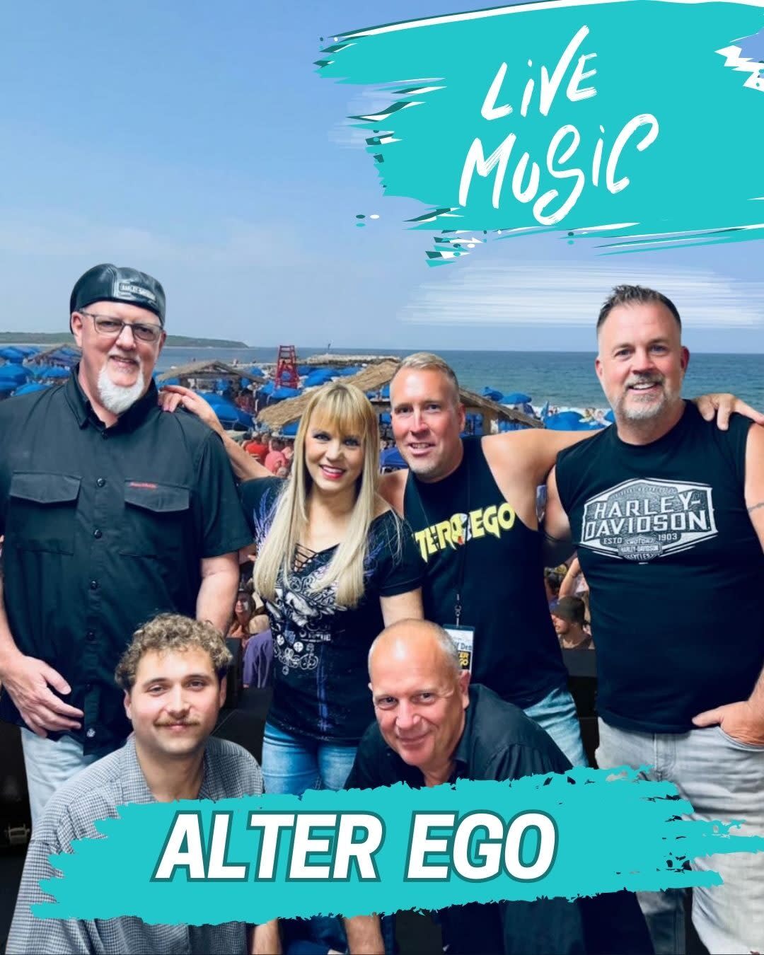 ベース ALTER EGO Ballade Concert Buffer Alter Ego live at Ballard's | Block Island, RI