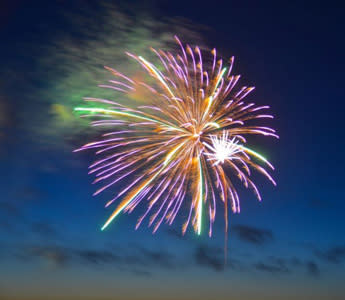 Block Island fireworks or event image