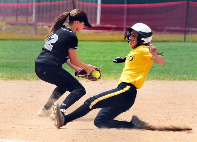 CSUF softball infielder swings to successful season – Orange