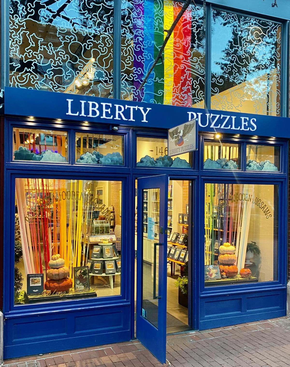 Liberty Puzzles Wooden Jigsaw Puzzle Collection アメリカ製 高級