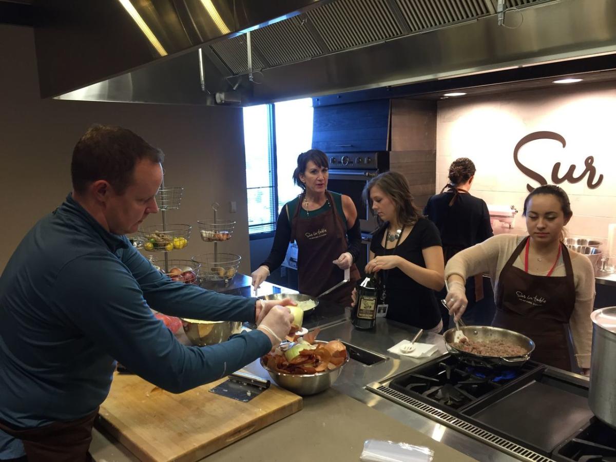 Take a Classic Chef Led Cooking Class at Sur La Table