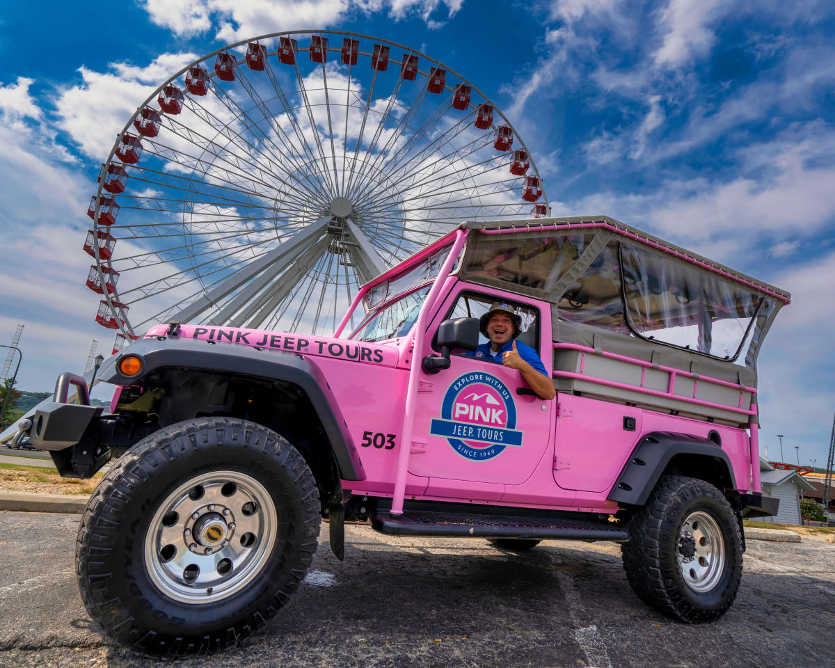 Pink Jeep Adventure Tours: Branson | Branson, MO