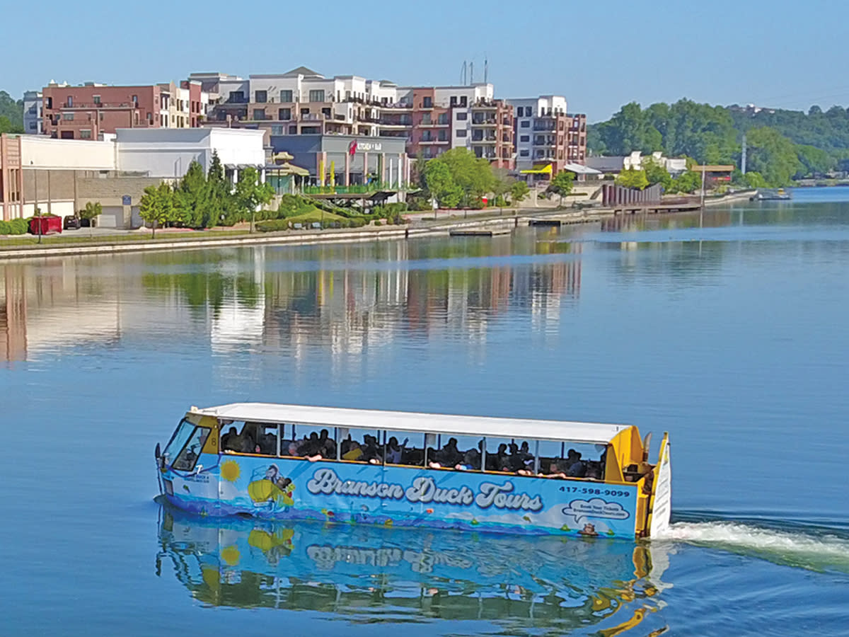 Branson Duck Tours | Branson, MO