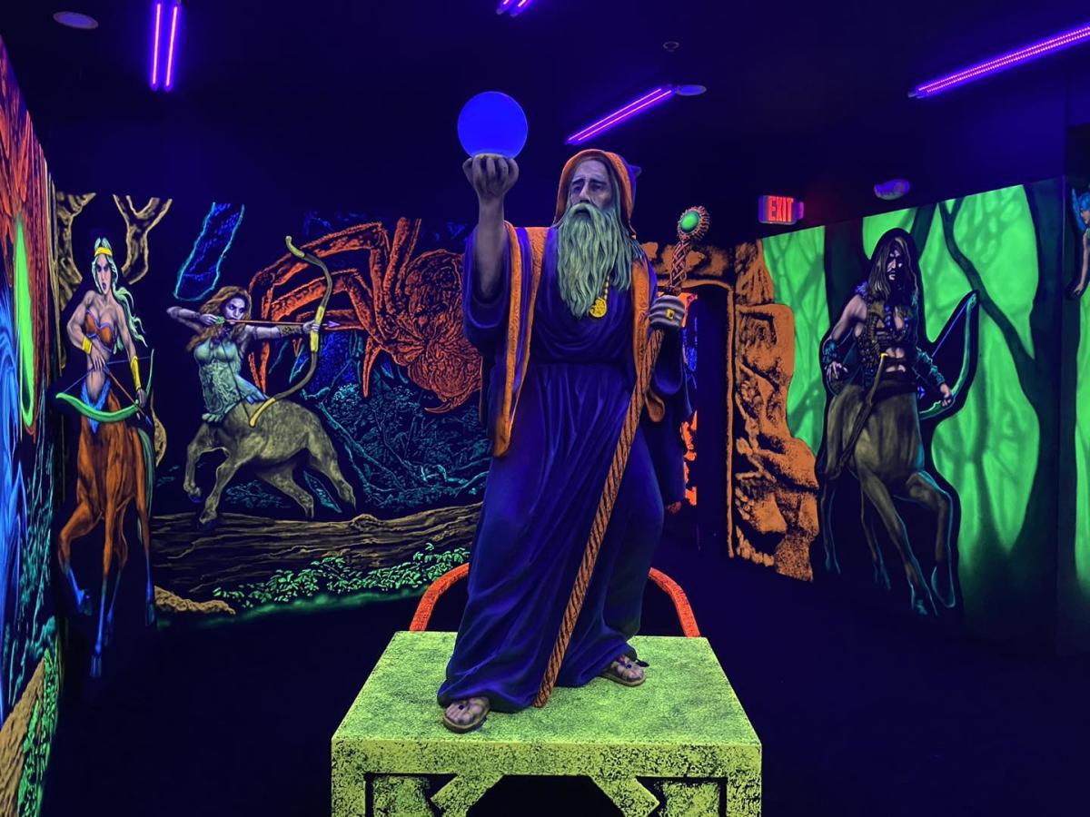 World of Wizards Blacklight Mini-Golf | Branson, MO