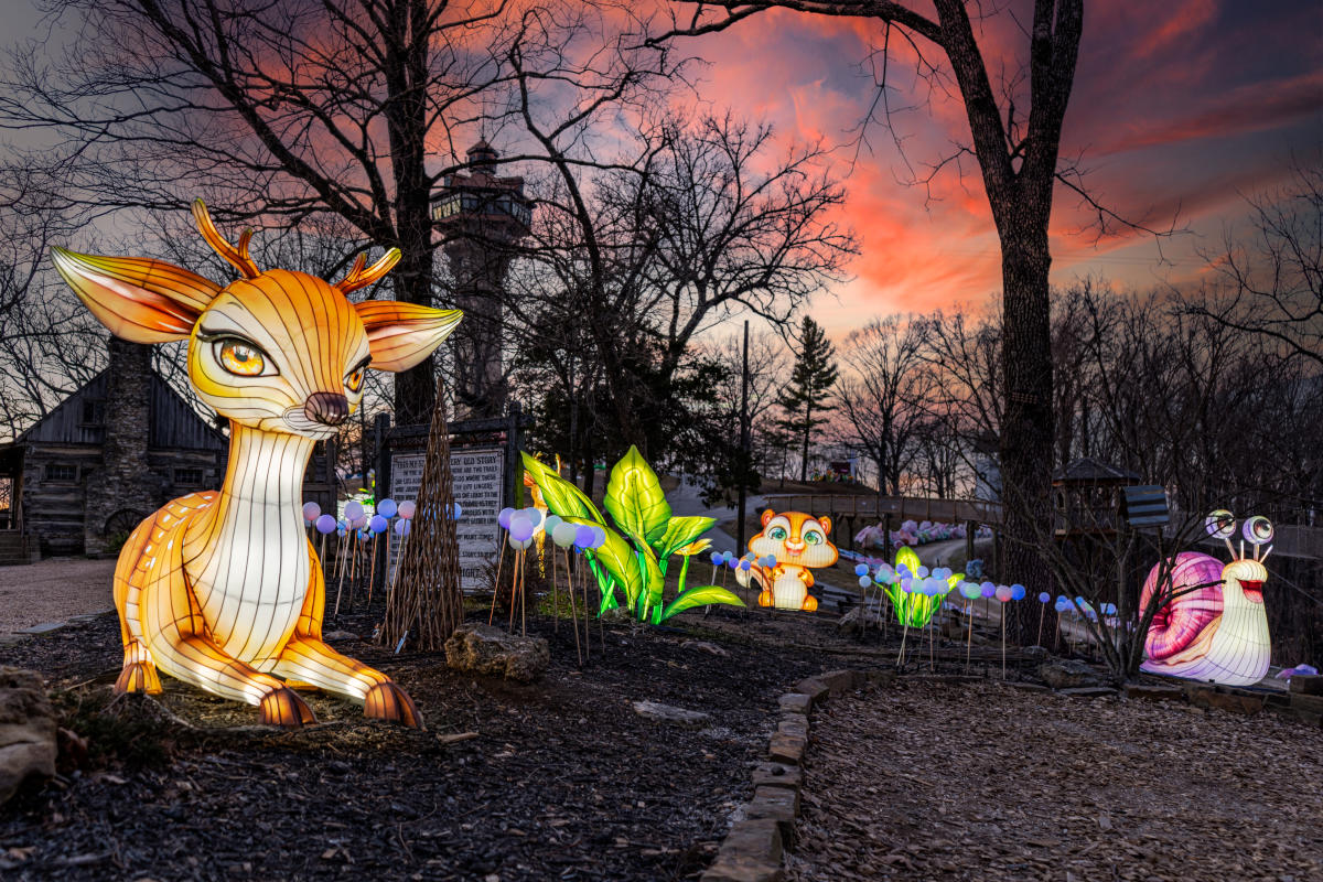 Shepherd of the Hills Ozarks Aglow | Branson, MO