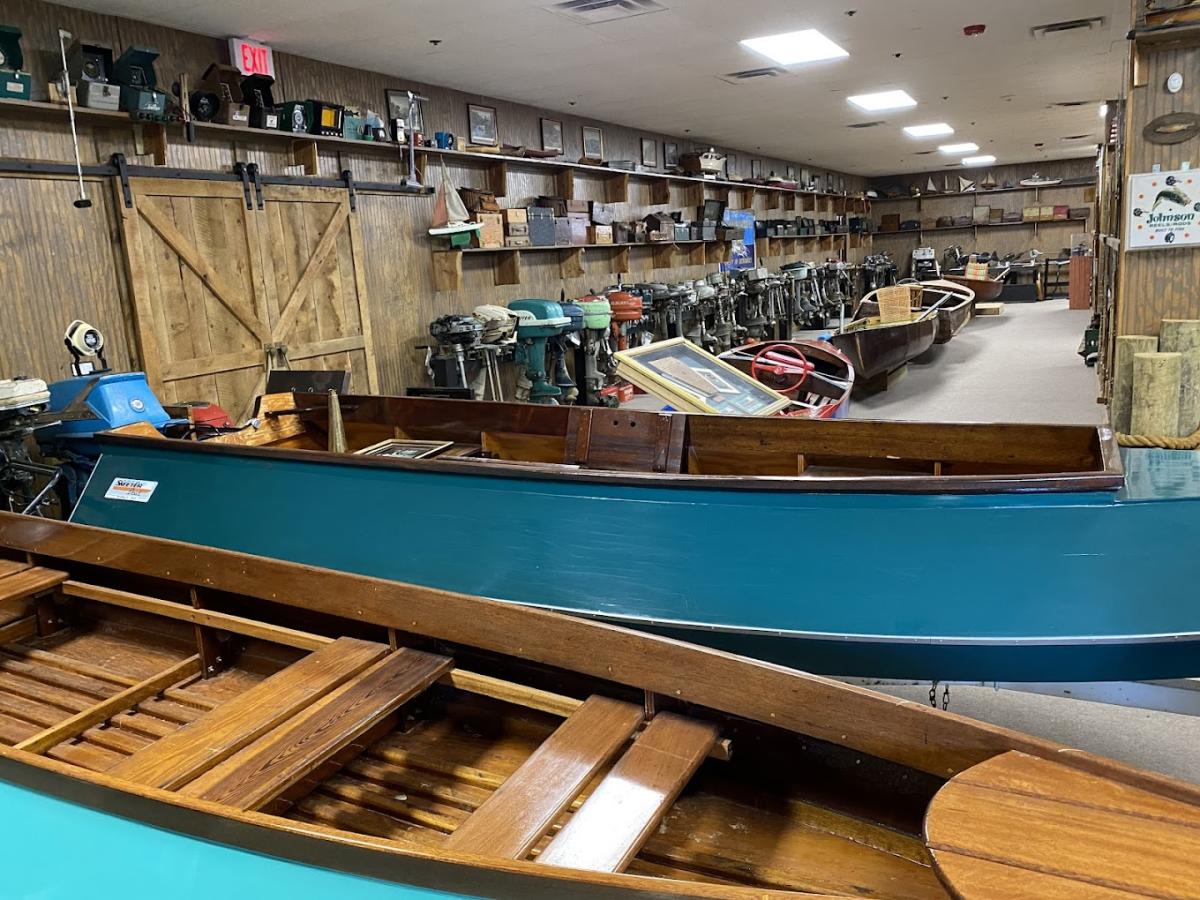 branson fishing lure museum History of Fishing Museum