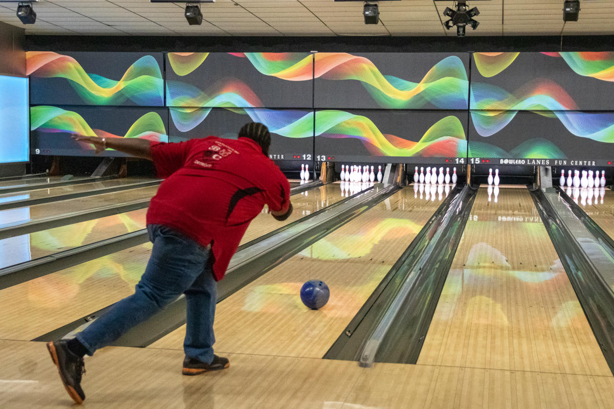 Bowlero lanes shop