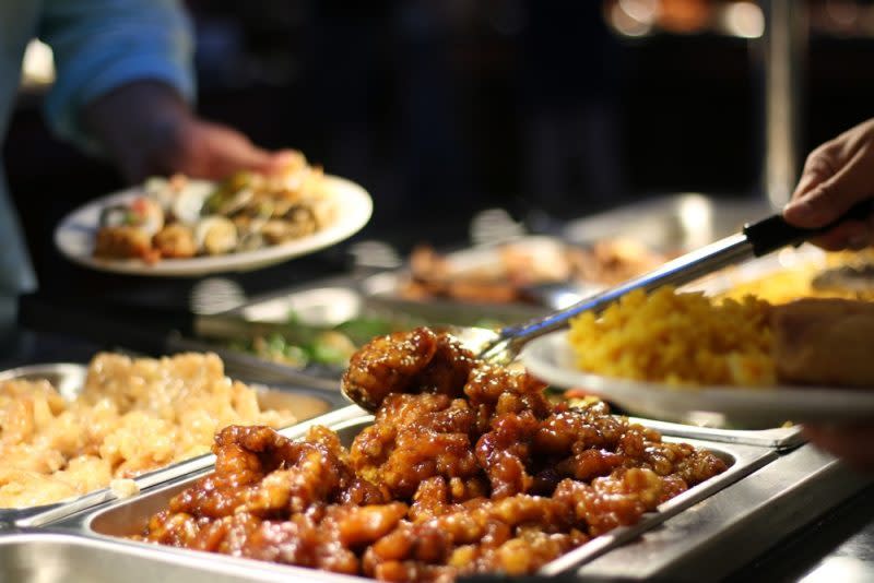 Hibachi chinese buffet cheap