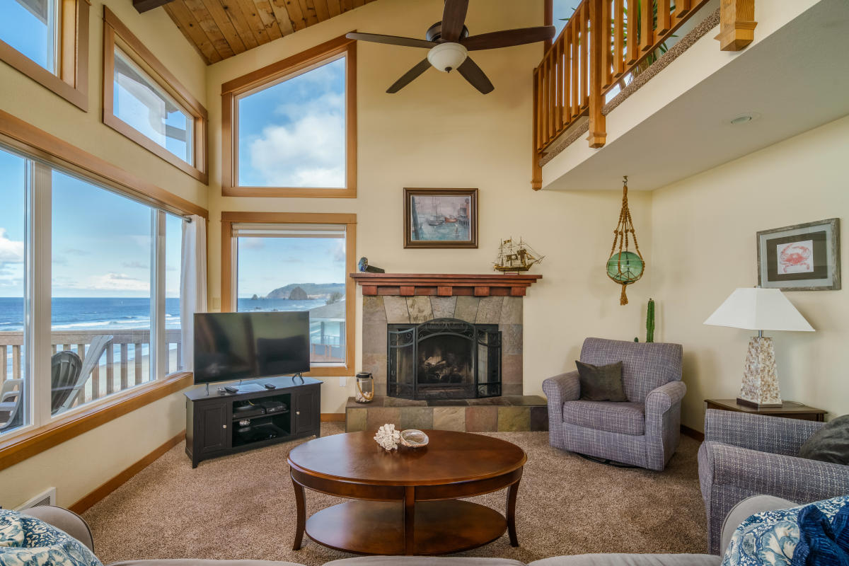 Pacific House by Haystack Luxury Vacation Rentals Cannon Beach, OR