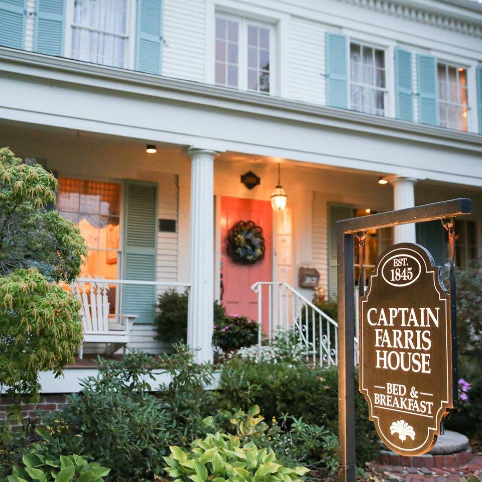 Captain Farris House B&B