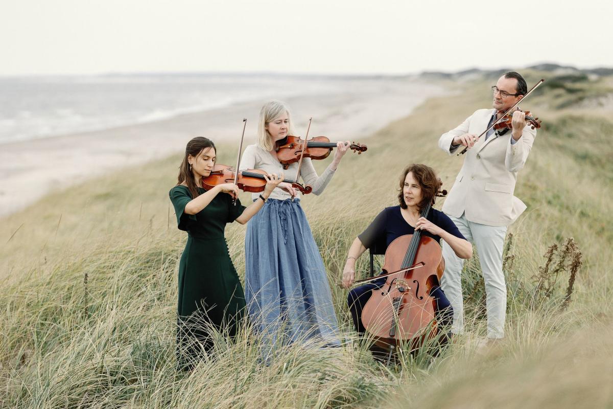 Boston string quartet wedding | Beachweddingtips.com