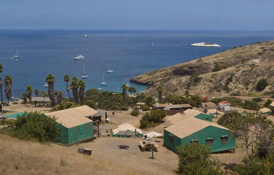 Two 2025 harbors campsite