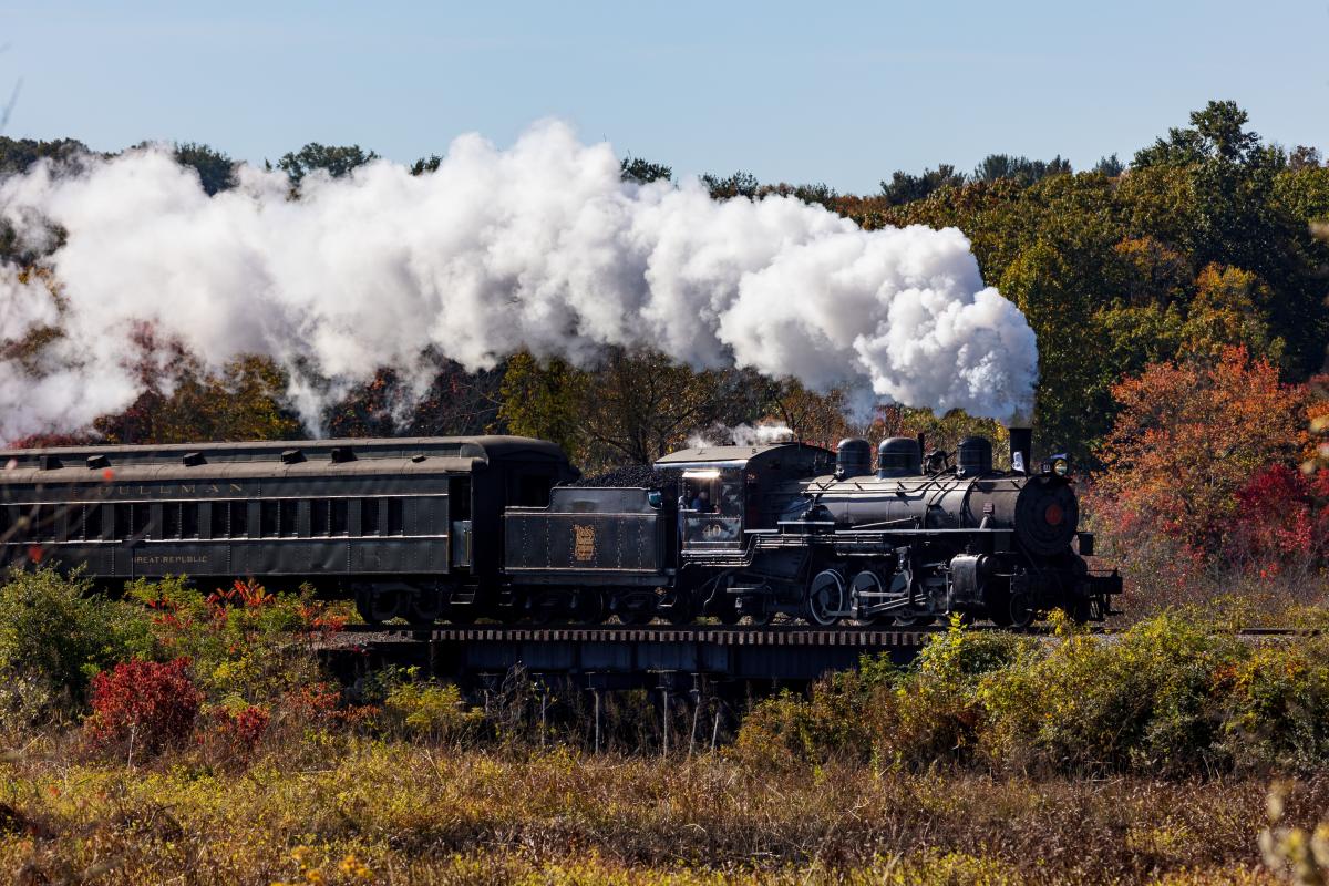 steam train picture