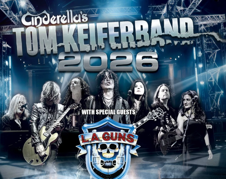 Cinderella's Tom Keifer and L.A. Guns
