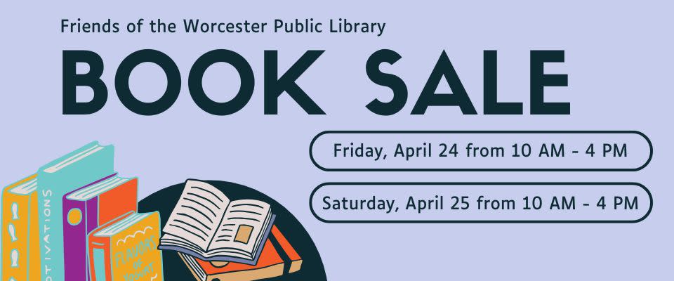 Friends of WPL Spring Book Sale